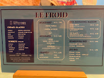 Menu / carte de ZAZA Coffee Shop à Toulouse