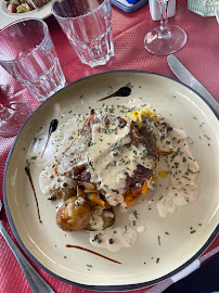 Plats et boissons du Restaurant français Restaurant Les Baux Haut de Cagnes à Cagnes-sur-Mer - n°15