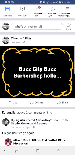 Barber Shop «The Buzz Barbershop LLC», reviews and photos, 2295 S Chambers Rd, Aurora, CO 80014, USA