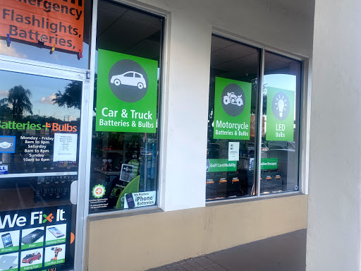 Car Battery Store «Batteries Plus Bulbs», reviews and photos, 1759 NE 163rd St, North Miami Beach, FL 33162, USA