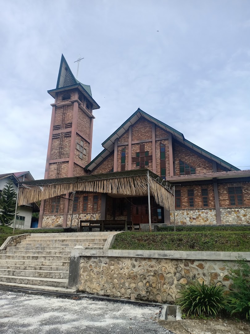 Gambar Gereja Katolik St. Lucia