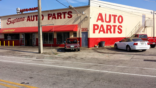 Auto Parts Store «Supreme Auto Parts», reviews and photos, 2650 Ali Baba Ave, Opa-locka, FL 33054, USA