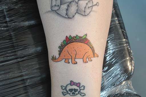 Explore cm punk tattoo ideas, creative tattoo ideas in Fort Myers, available at Tiger Lotus Tattoo and Piercing