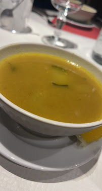 Soupe de potiron du Restaurant yéménite Hadramaout à Paris - n°6