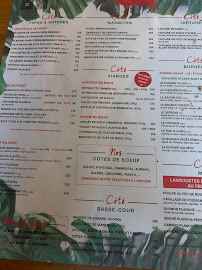 Restaurant Brasserie du Carré Vert à Colomiers - menu / carte