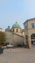 Cathédrale Sainte Anne du Pizzeria Chez Mon Cousin Alphonse à Apt - n°1