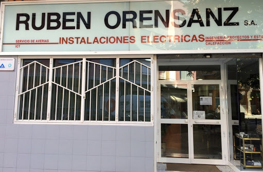 Rubén Orensanz, S.L. en Zaragoza, Zaragoza