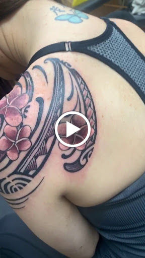 Explore teddy bear tattoo ideas, creative tattoo ideas in Hilo, available at Native Flesh Tattoo