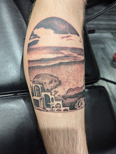 Explore ak47 tattoo ideas, creative tattoo ideas in Scottsdale, available at Victorum Tattoo shop