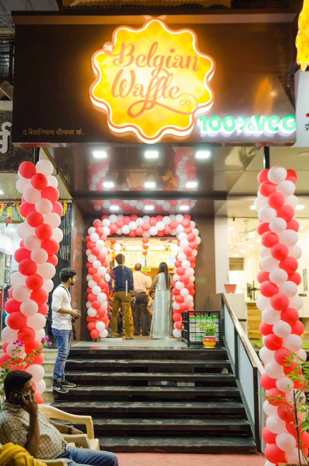 The Belgian Waffle Co. Kalyan