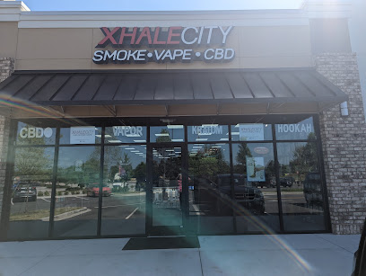 Xhale City - Locust Grove | CBD • Smoke • Vape |