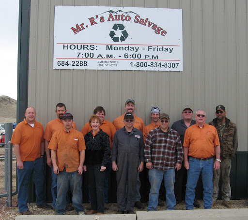 Mr R's Auto Salvage in Buffalo, Wyoming