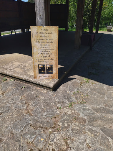 ÁREA DE DESCANSO PARA PEREGRINOS Santiago de Compostela