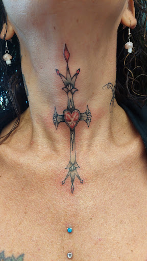 Explore guy shoulder tattoo ideas, creative tattoo ideas in Grants Pass, available at Diamond in the Rogue Tattoo and Arts