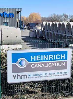 Vhm CANALISATION (68) à Colmar