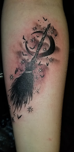 Explore tattoo ideas for a foot, creative tattoo ideas in Angola, available at Hoodlum Ink