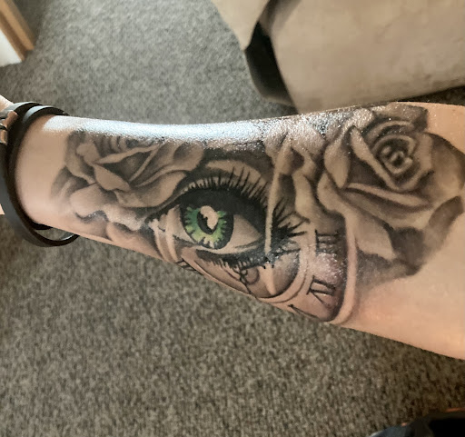 Explore cover up tattoo ideas for feet, creative tattoo ideas in Baltimore, available at Studio 7 Tattoo and Art Gallery