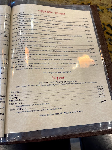 Indian Restaurant «Zaika Indian Restaurant», reviews and photos, 2176 NE 123rd St, North Miami, FL 33181, USA