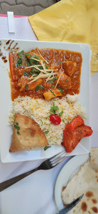 Curry du Restaurant indien Taj Mahal à Nîmes - n°12