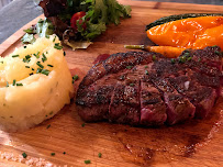 Steak du Restaurant français Chez Nous à Aix-en-Provence - n°16