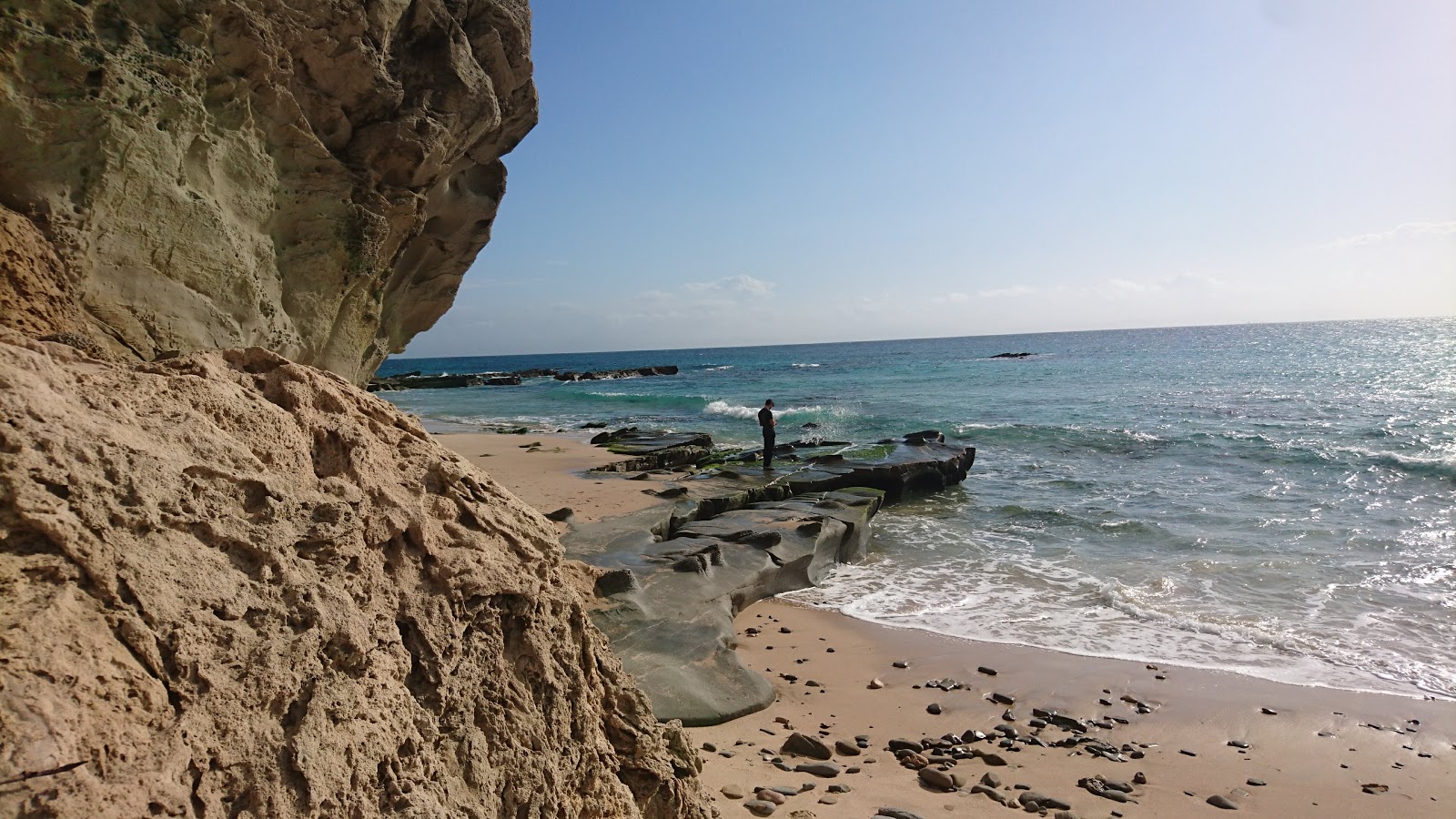 Φωτογραφία του Punta Paloma Playa άγρια περιοχή