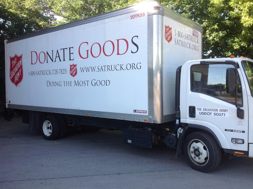 The Salvation Army Donations Pick-up Services