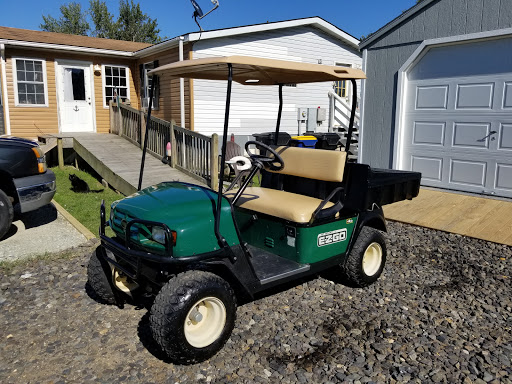 Golf Cart Dealer «Golf Cart Sales & Services», reviews and photos, 15945 Henderson Rd, Goldsboro, MD 21636, USA
