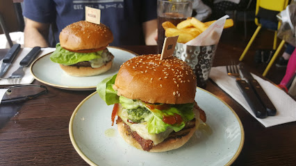 Gourmet Burger Kitchen (GBK) - 14 Paradise St, Liverpool L1 8JF, United Kingdom