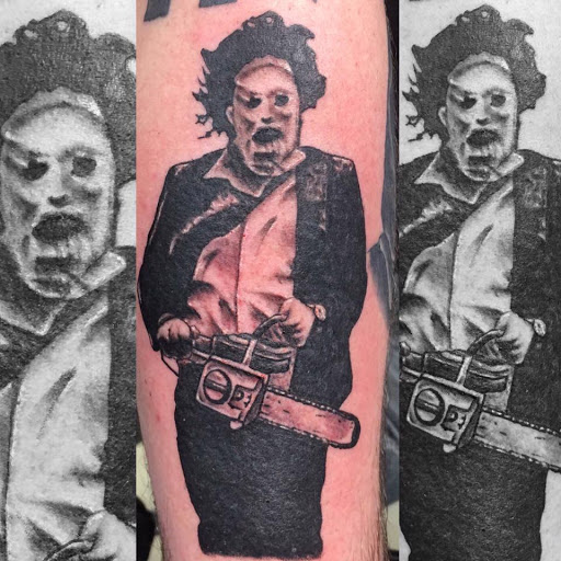 Explore line drawing tattoo ideas, creative tattoo ideas in Augusta, available at Mr. Tattoo