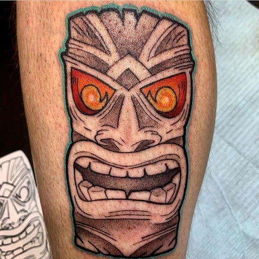 Explore dark humor tattoo ideas, creative tattoo ideas in Feasterville Trevose, available at Tattoo Galaxy (Feasterville) Piercing & Custom tattoos