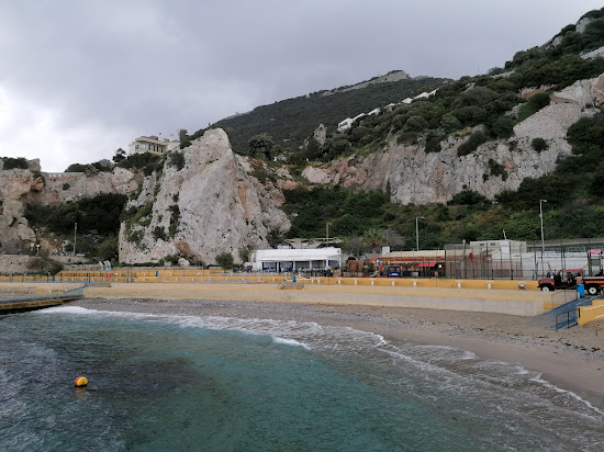 Camp Bay Beach, Gibraltar