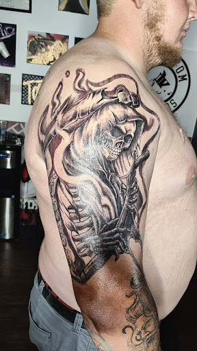Explore foot tattoo ideas for females, creative tattoo ideas in Lewiston, available at Walkins tattoos studio