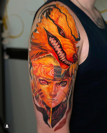 Explore easy cover up tattoo ideas, creative tattoo ideas in Fort Wayne, available at FullBloom Tattoos