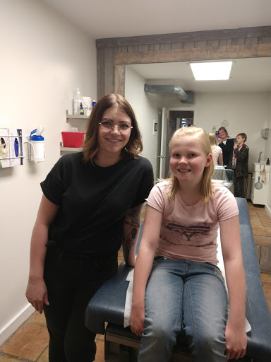 Explore black clover tattoo ideas, creative tattoo ideas in Salt Lake City, available at KOI Piercing Studio