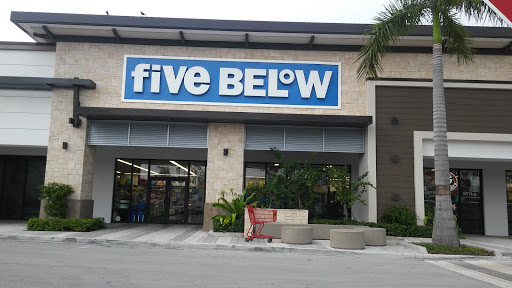 Variety Store «Five Below», reviews and photos, 2292 S University Dr, Davie, FL 33324, USA