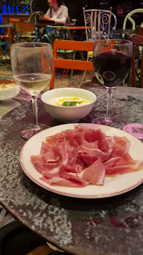 Prosciutto crudo du Restaurant italien La Felicità à Paris - n°8