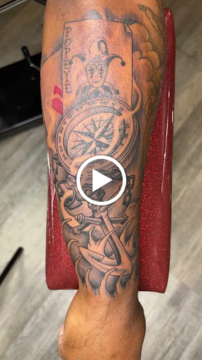Explore scary tattoo ideas, creative tattoo ideas in Jessup, available at Savage Ink Tattoo Studio