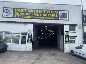 Stonehouse Partworn Tyres Centre Ltd
