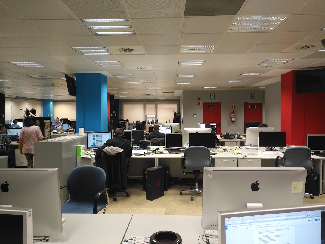 Axel Springer España en la ciudad Madrid