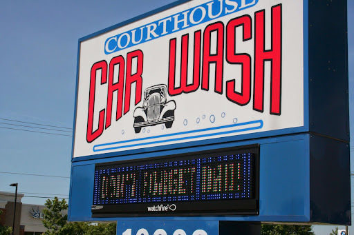 Car Wash «Courthouse Car Wash», reviews and photos, 10903 Courthouse Rd, Fredericksburg, VA 22408, USA