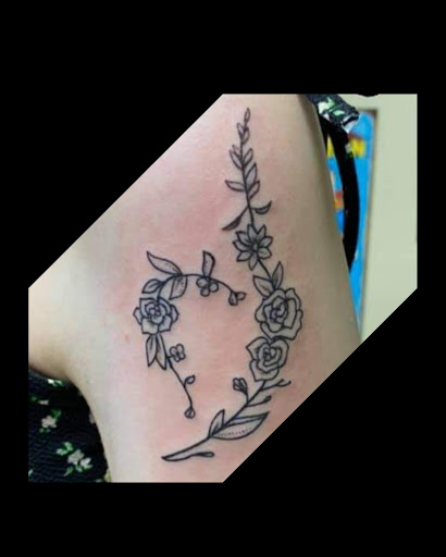 Explore the hobbit tattoo ideas, creative tattoo ideas in Romulus, available at Urban Rituals Piercing and Tattoo