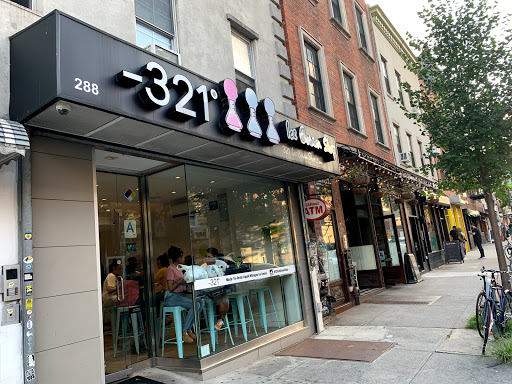 Ice Cream Shop «-321° Ice Cream Shop», reviews and photos, 288 Grand St, Brooklyn, NY 11211, USA