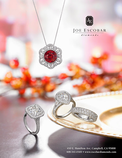 Jewelry Store «Joe Escobar Diamonds», reviews and photos, 450 E Hamilton Ave, Campbell, CA 95008, USA