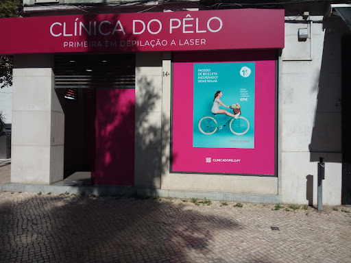 Clínica do Pêlo - Clinicas Depilação Laser - Av. de Roma