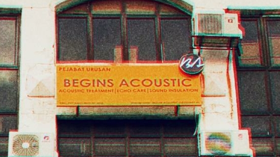 Begins Acoustic Acoustics & Audio Visual Shop