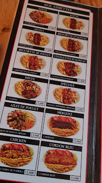 Restaurant La P'tite Bouffe à Mitry-Mory - menu / carte