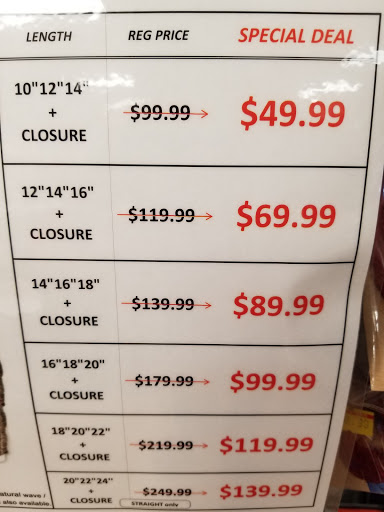 Beauty Supply Store «Beauty Town», reviews and photos, 9550 Cortana Pl, Baton Rouge, LA 70815, USA