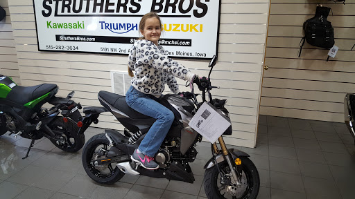 Motorcycle Dealer «Struthers Bros Kawasaki-Suzuki-Triumph», reviews and photos, 5191 NW 2nd St, Des Moines, IA 50313, USA