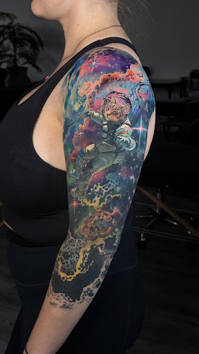 Explore dumbo tattoo ideas, creative tattoo ideas in Culver City, available at Art Collector Tattoo