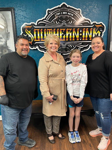 Explore tattoo ideas of strength, creative tattoo ideas in Martin, available at Southern Ink Tattoos & Piercings